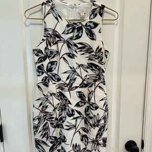 Jcrew cotton floral dress.